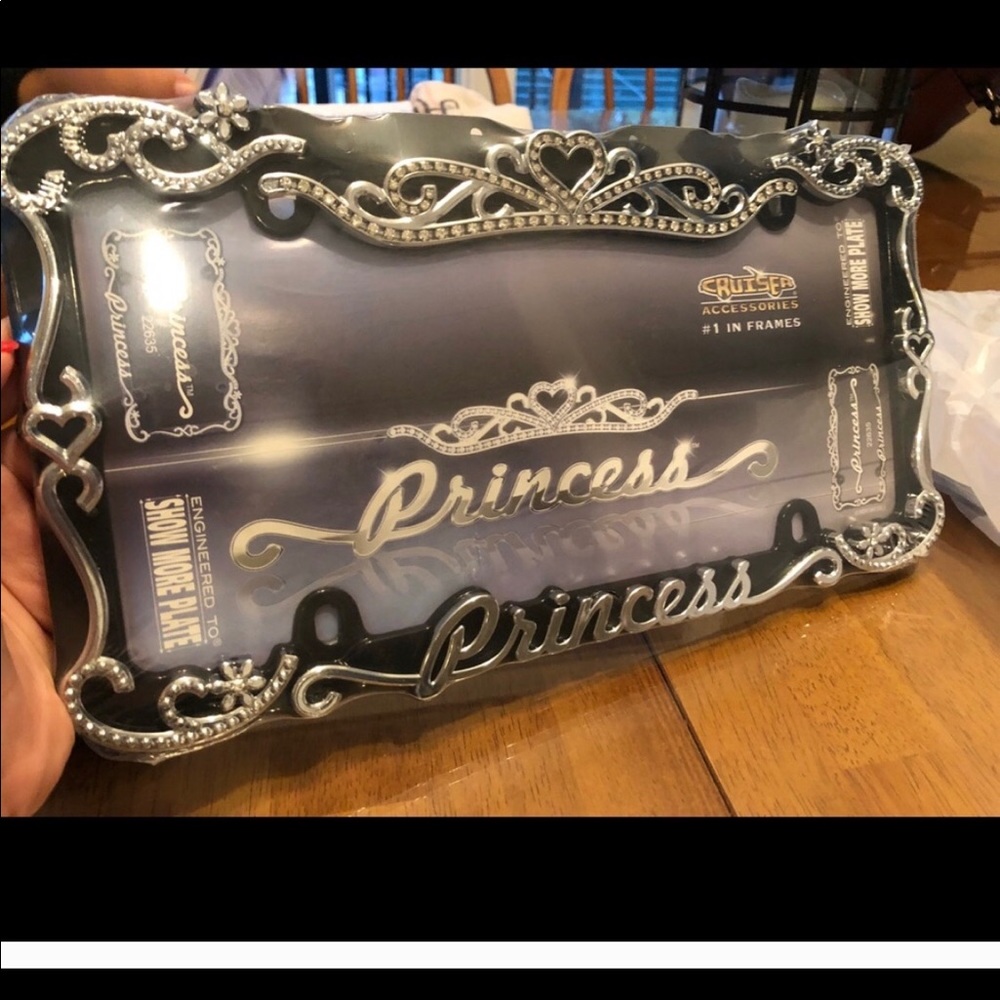 License plate cover